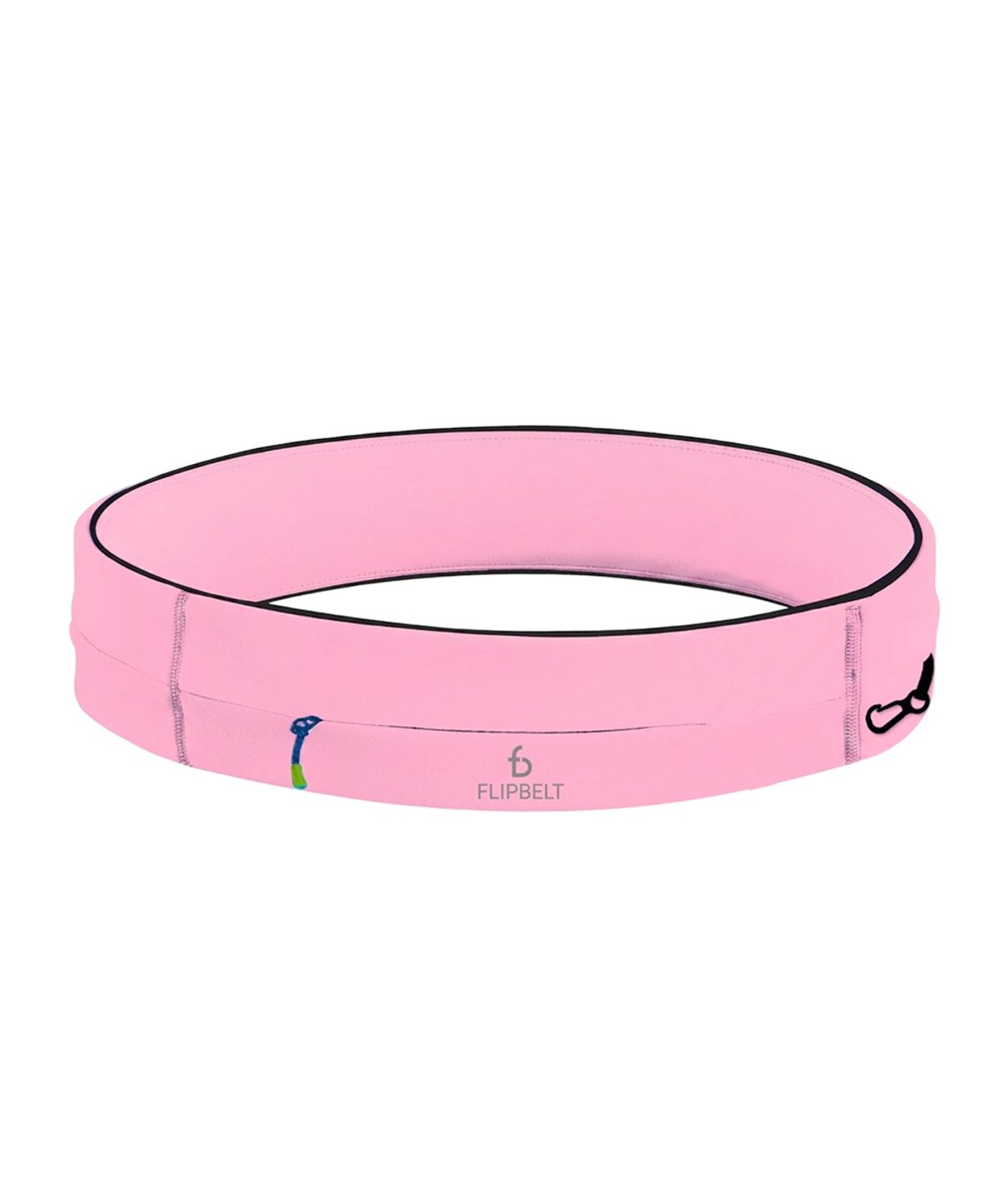플립벨트(FLIPBELT) 지퍼 러닝 벨트 스포츠힙색 걸리팝 핑크