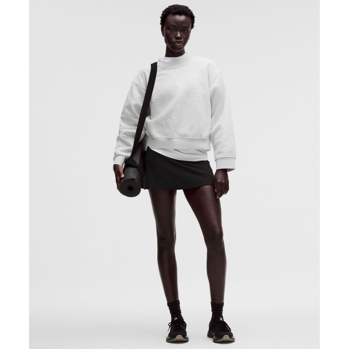 룰루레몬(LULULEMON) Align™ 하이라이즈 스커트  BLK