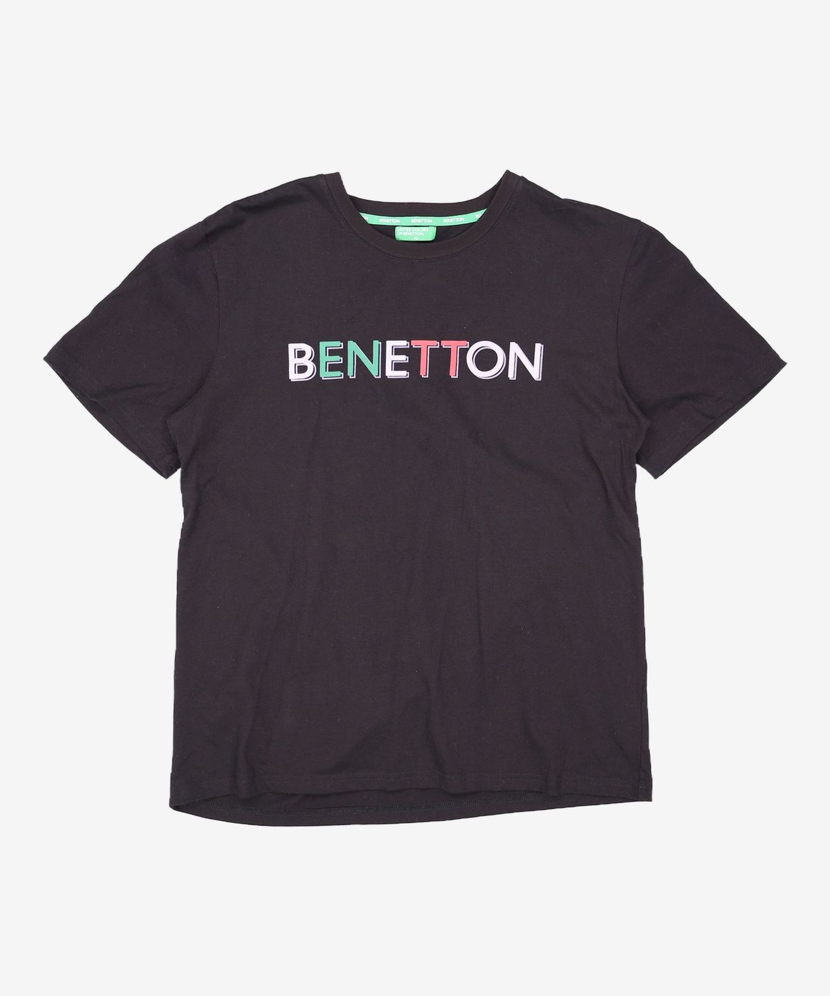 베네통(BENETTON) 반소매 티셔츠 XL