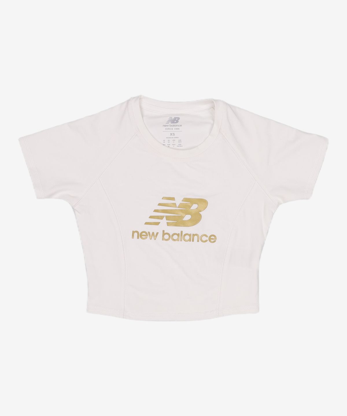 뉴발란스(NEW BALANCE) 반소매 티셔츠 XS