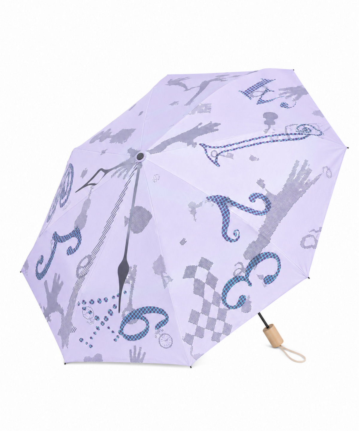 이스페이스(EEESPACE) The 7:22 AM Folding Umbrella