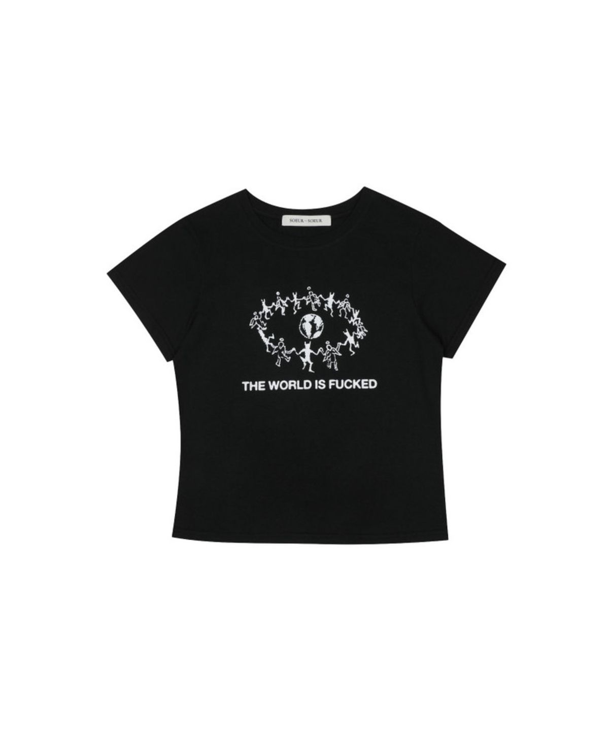 마이닝 컬렉터(MININGCOLLECTOR) WORLD TOP-black