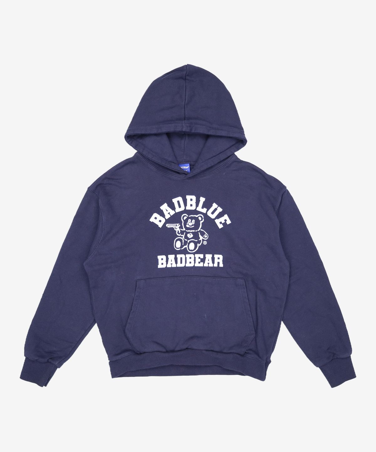 배드블루(BADBLUE) 후드 티셔츠 1