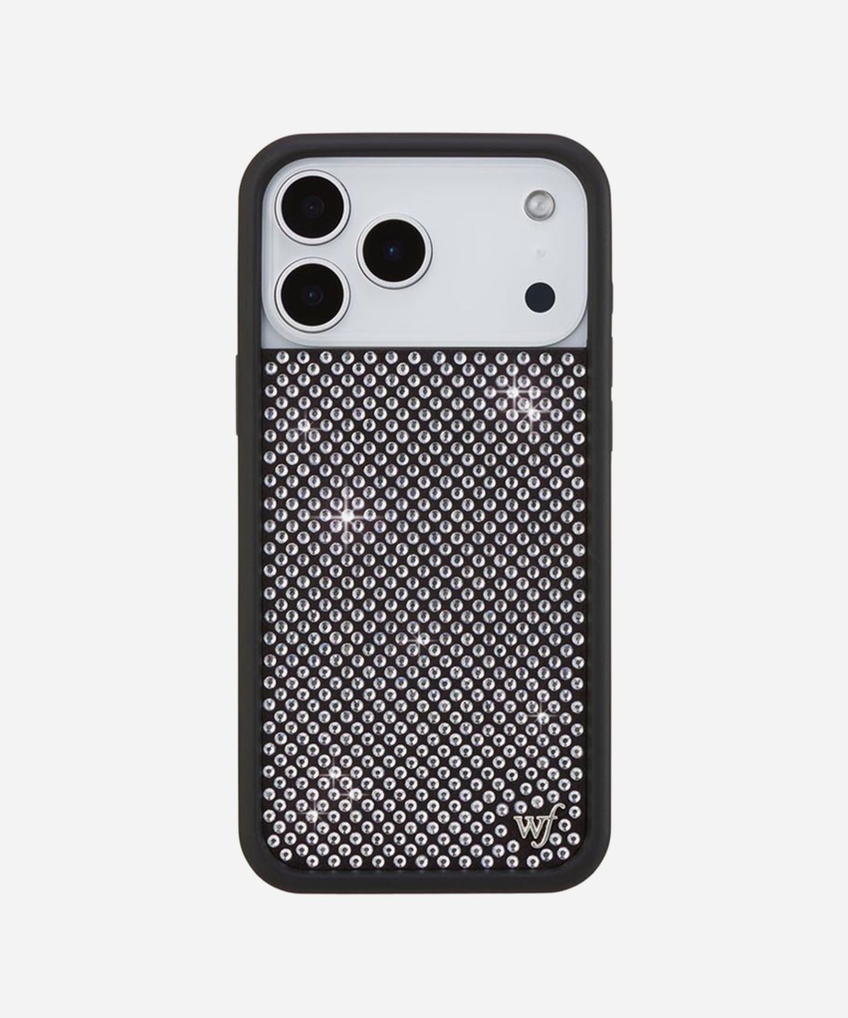 와일드플라워케이스(WILDFLOWERCASE) Rhinestone White 아이폰 케이스