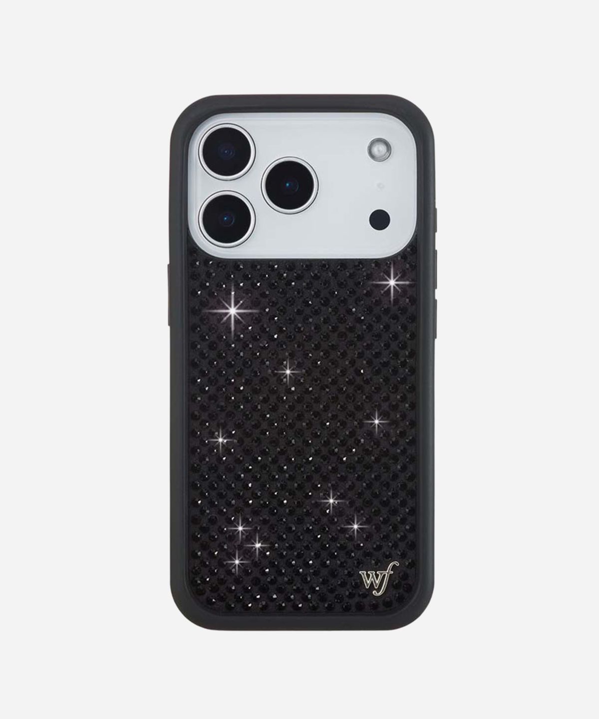 와일드플라워케이스(WILDFLOWERCASE) Rhinstone Black 아이폰 케이스
