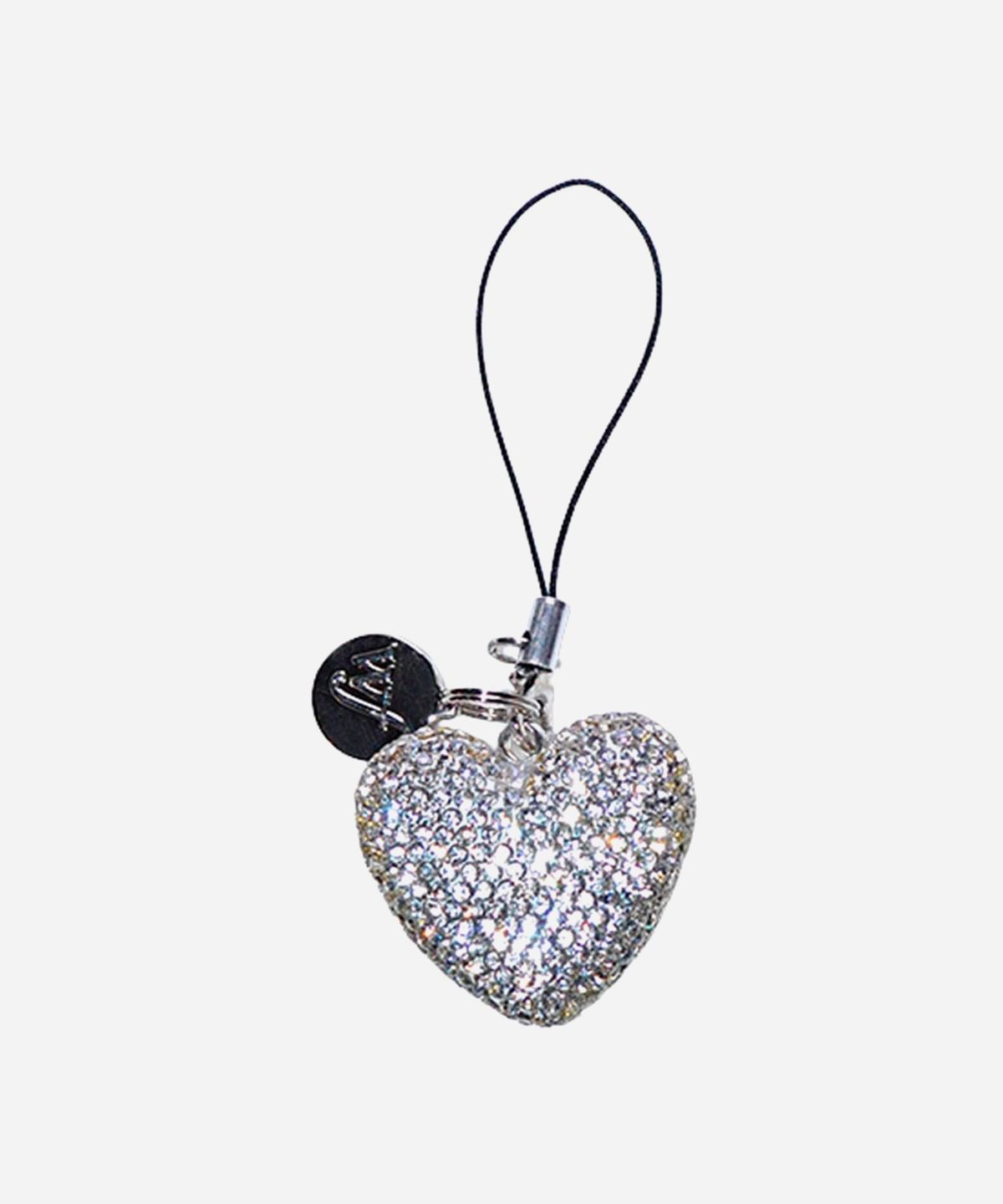 와일드플라워케이스(WILDFLOWERCASE) Rhinestone Heart 참 키링