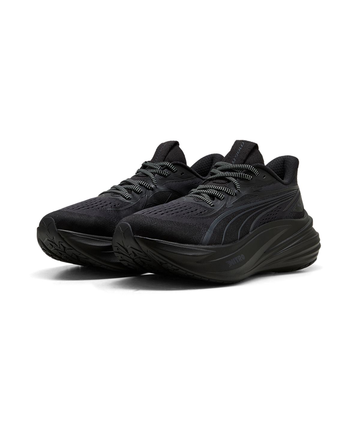 푸마(PUMA) 매그맥스 나이트로 2 - 푸마 블랙:플랫 다크 그레이 / 312125-24
