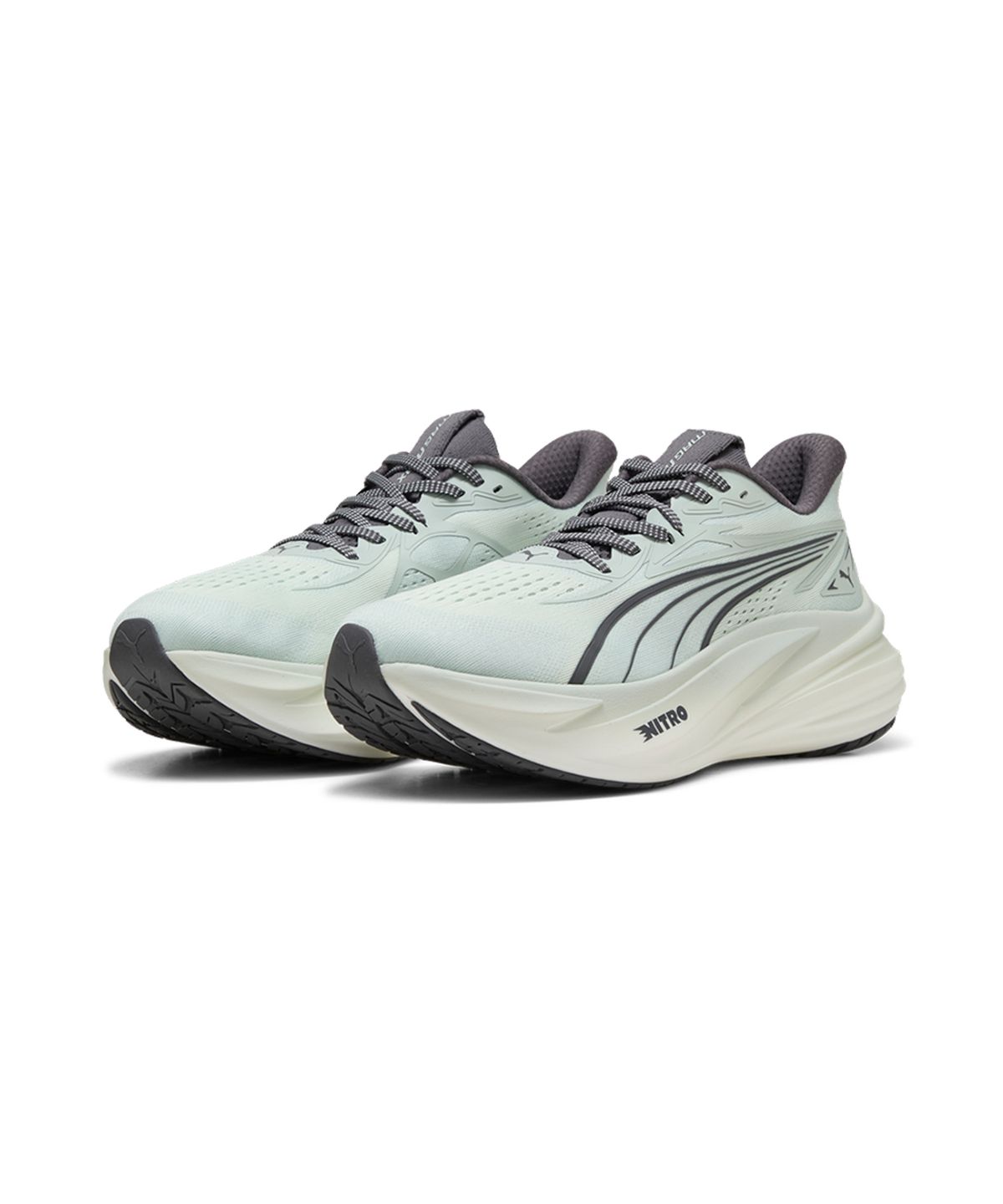 푸마(PUMA) 매그맥스 나이트로 2 - 크림 드 민트:무디 그레이 / 312125-31