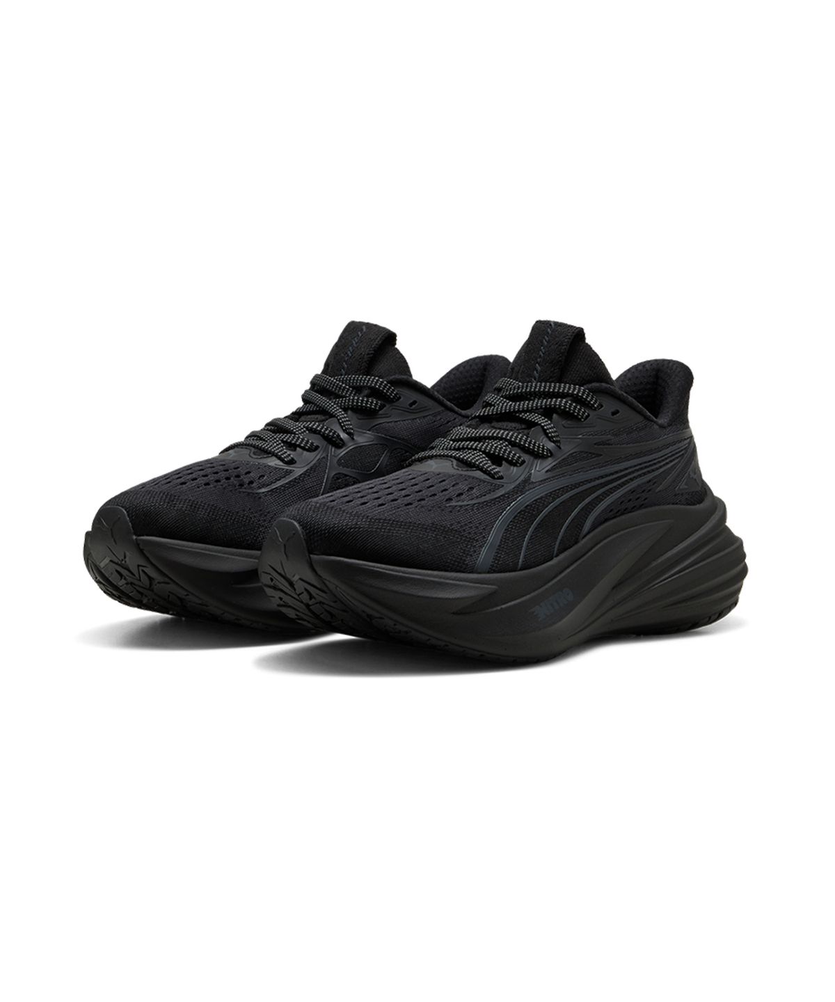 푸마(PUMA) 매그맥스 나이트로 2 우먼스 - 푸마 블랙:플랫 다크 그레이 / 312126-24