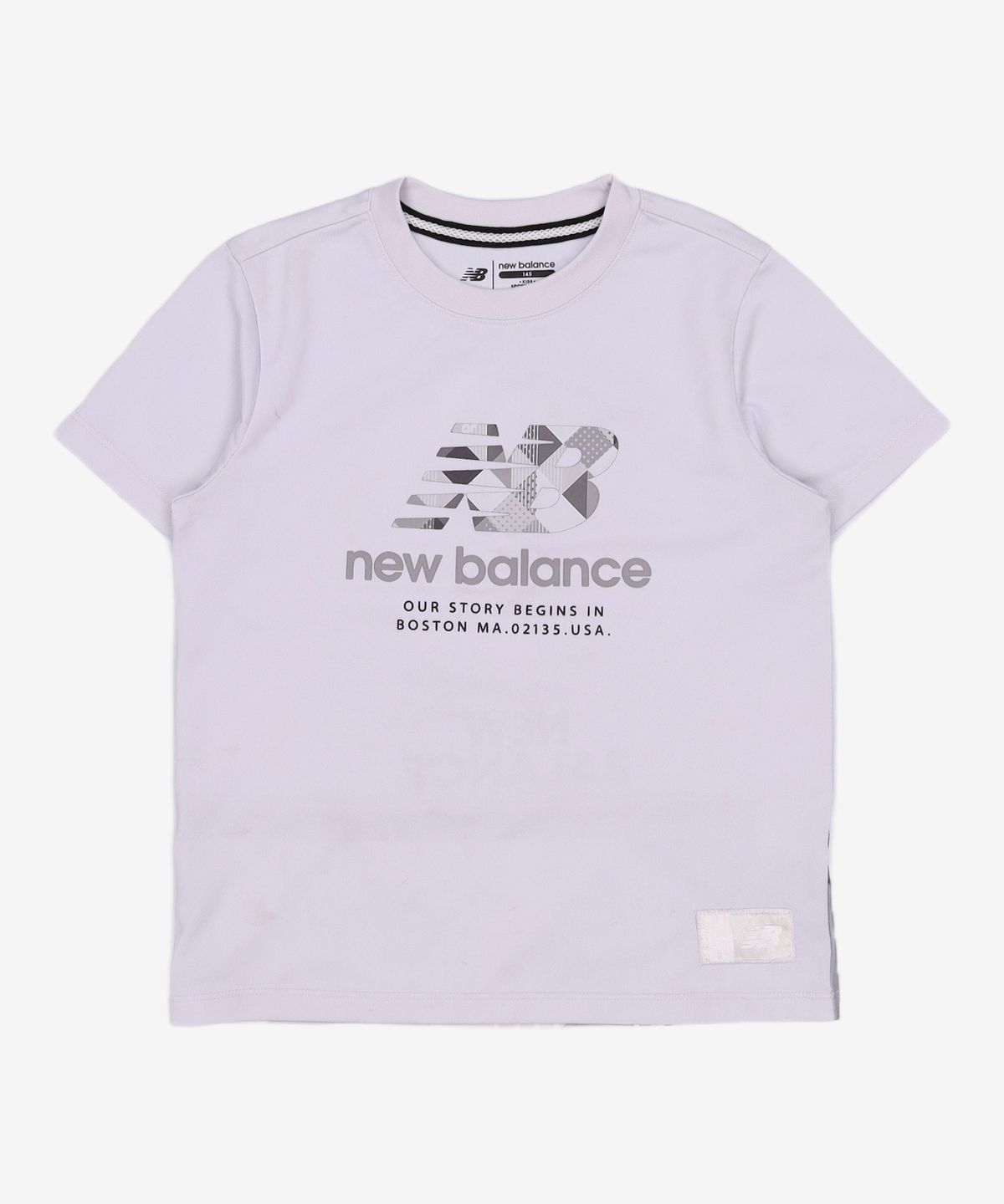 뉴발란스 키즈(NEWBALANCEKIDS) 반소매 티셔츠 145
