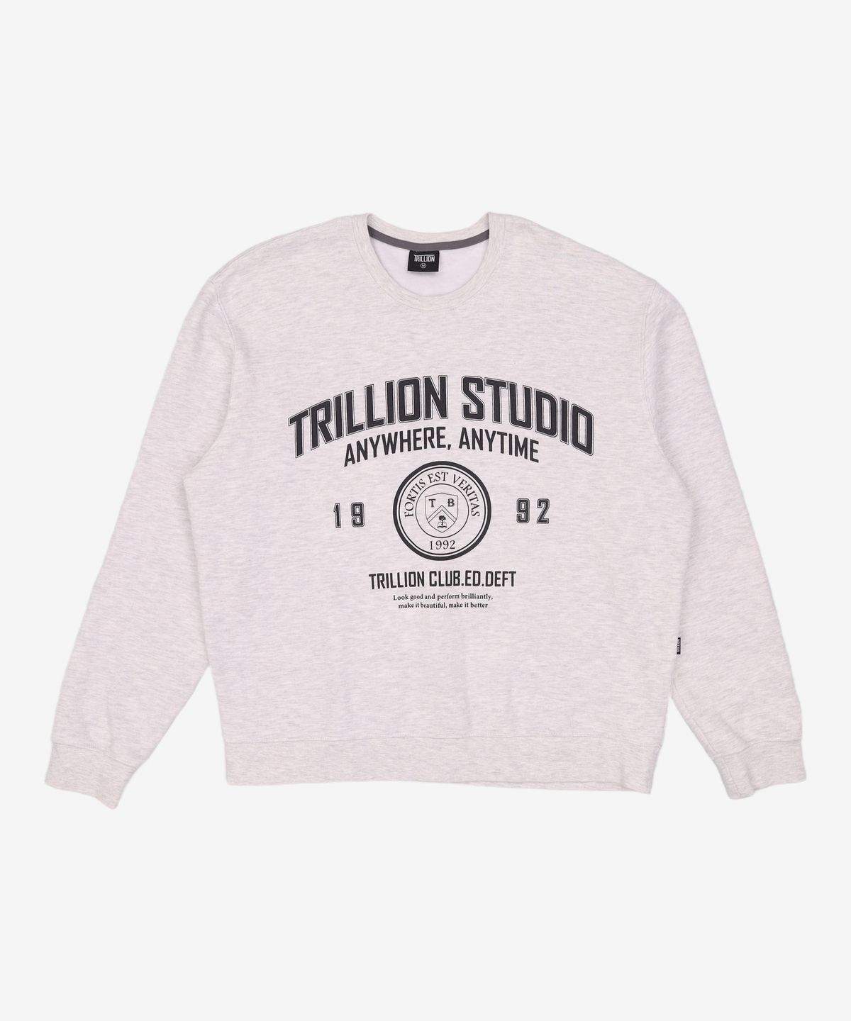 트릴리온(TRILLION) 맨투맨/스웨트셔츠 M
