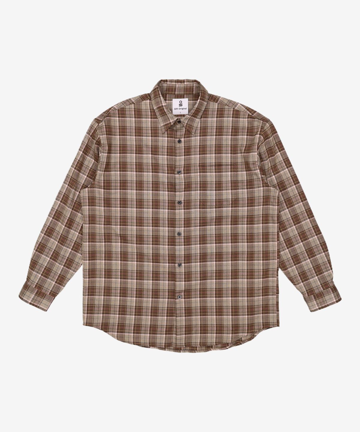 기프트오리지널(GIFTORIGINAL) 캐주얼 셔츠 L