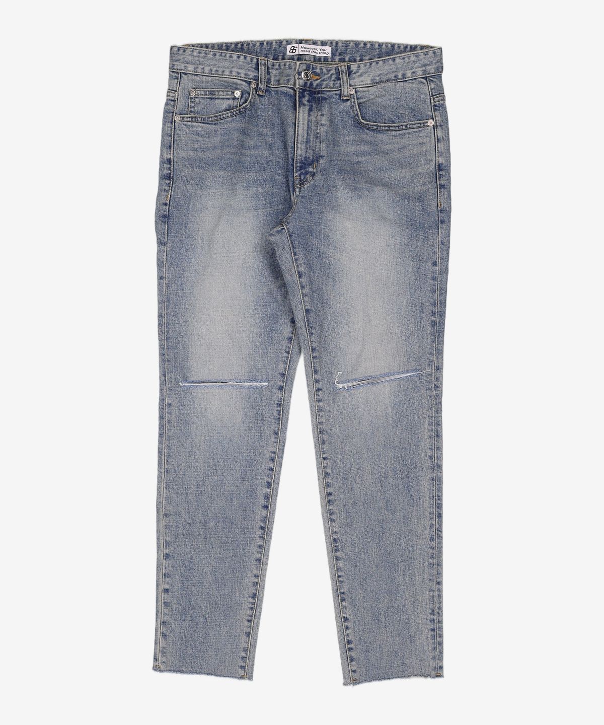 86로드(86ROAD) 1713 slim cutting jeans / SLIM 32