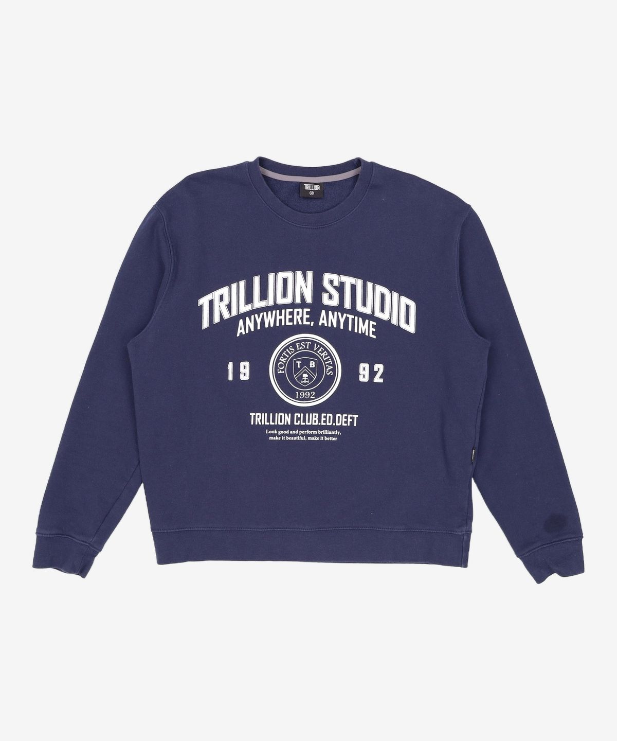 트릴리온(TRILLION) 맨투맨/스웨트셔츠 M
