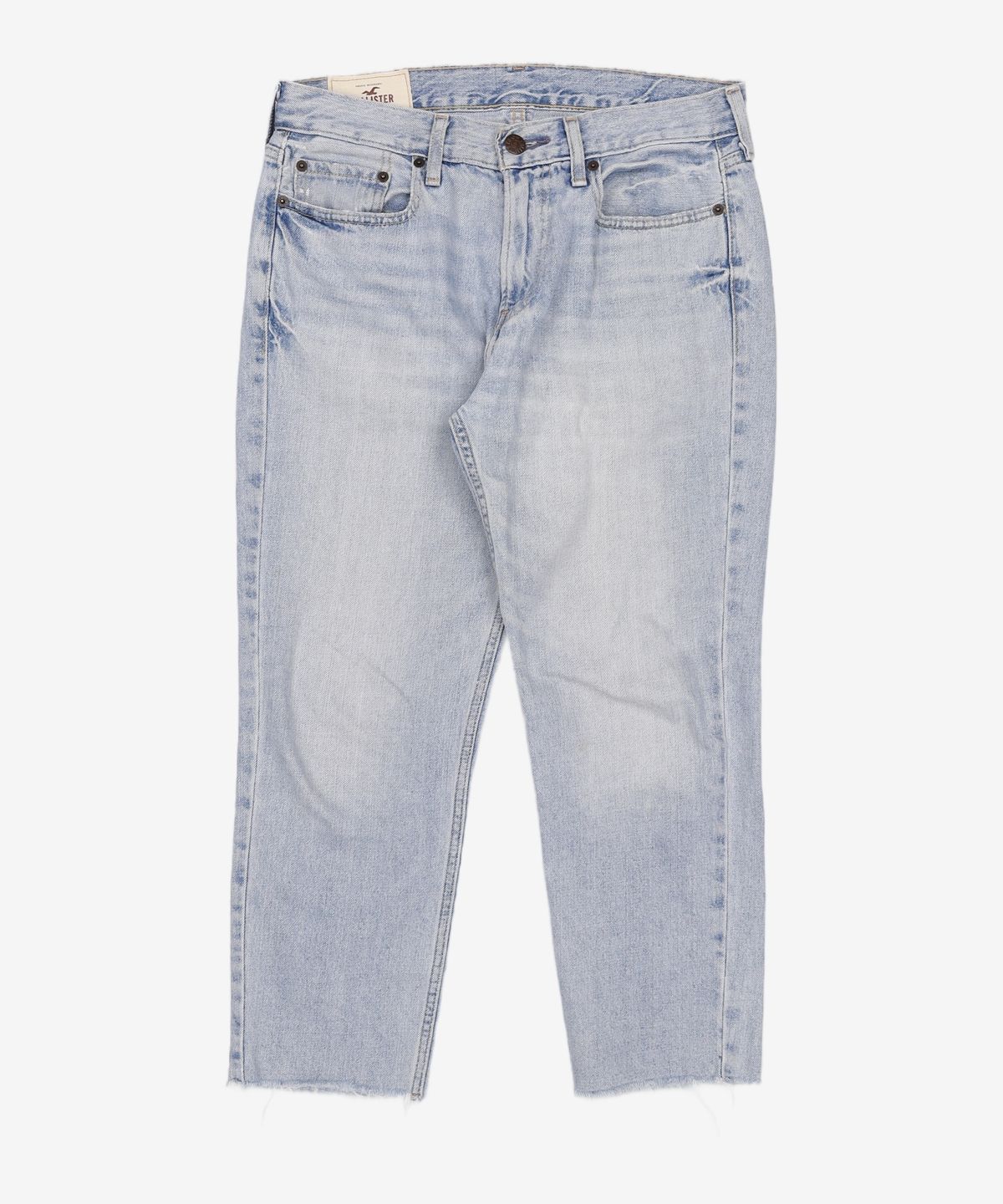 홀리스터(HOLLISTER) 청/데님 팬츠