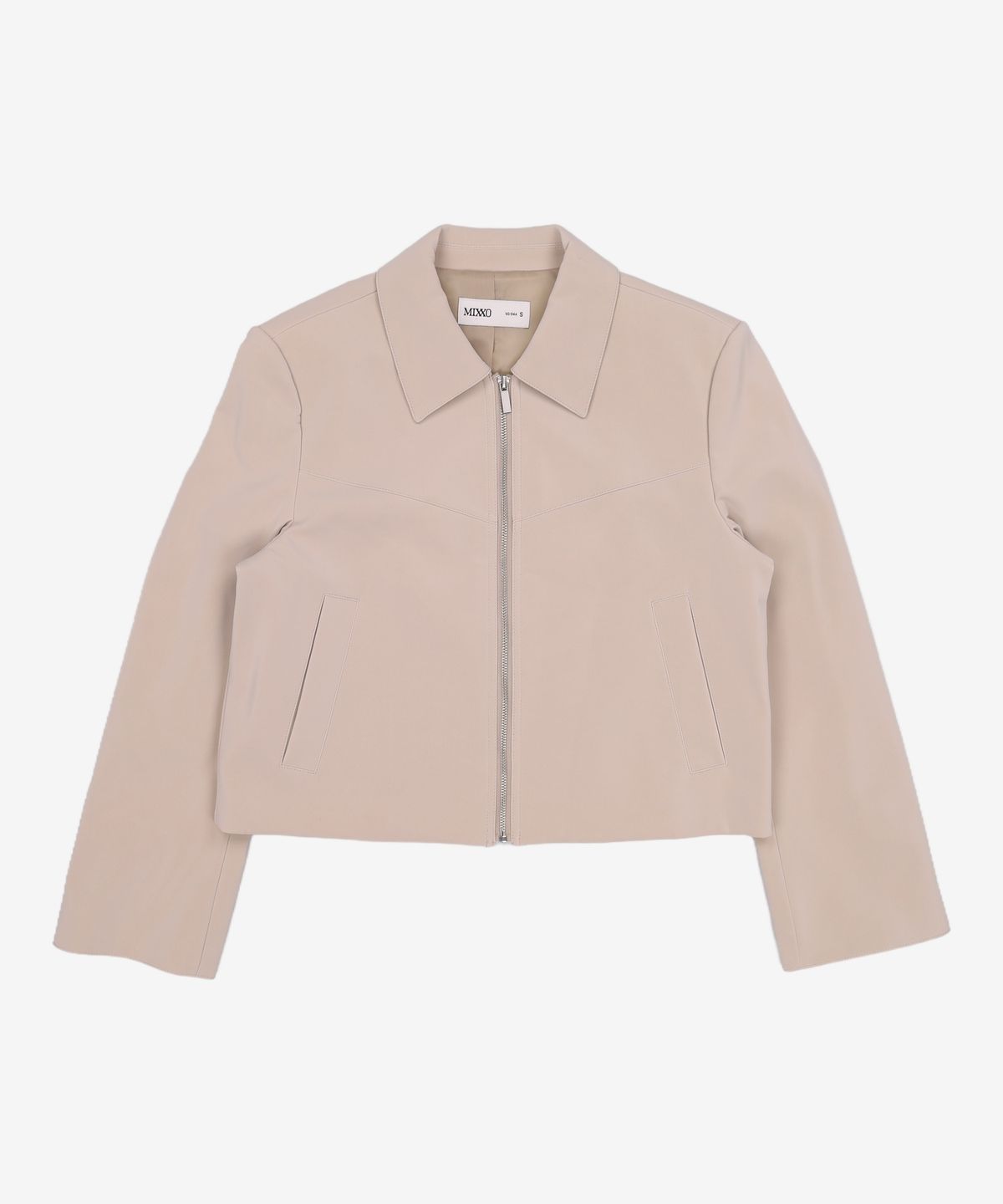 미쏘(MIXXO) 레더/라이더스 재킷 S