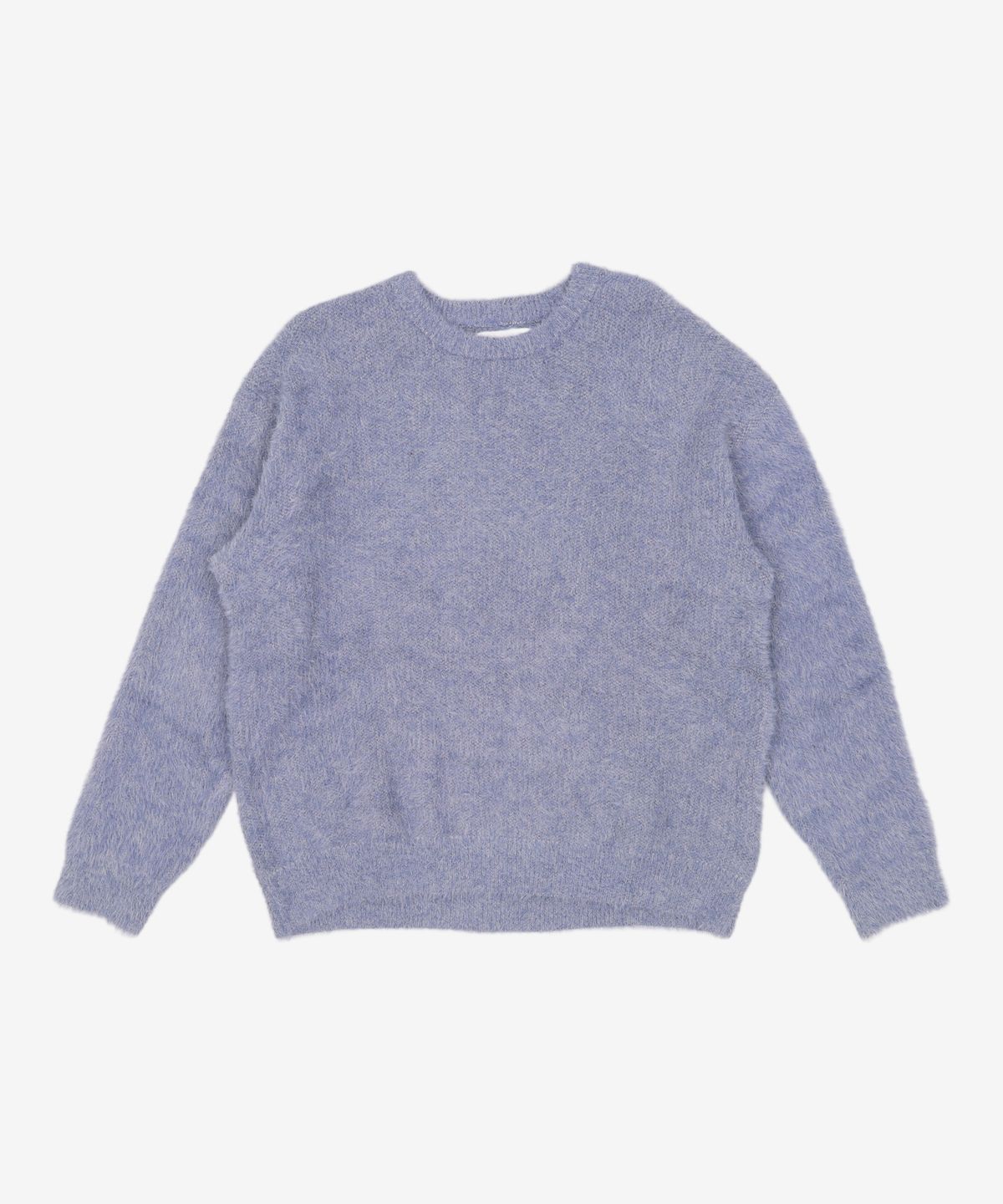 노매뉴얼(NOMANUAL) (시그니처종료)CROPPED HAIRY KNIT - 5 COLOR L