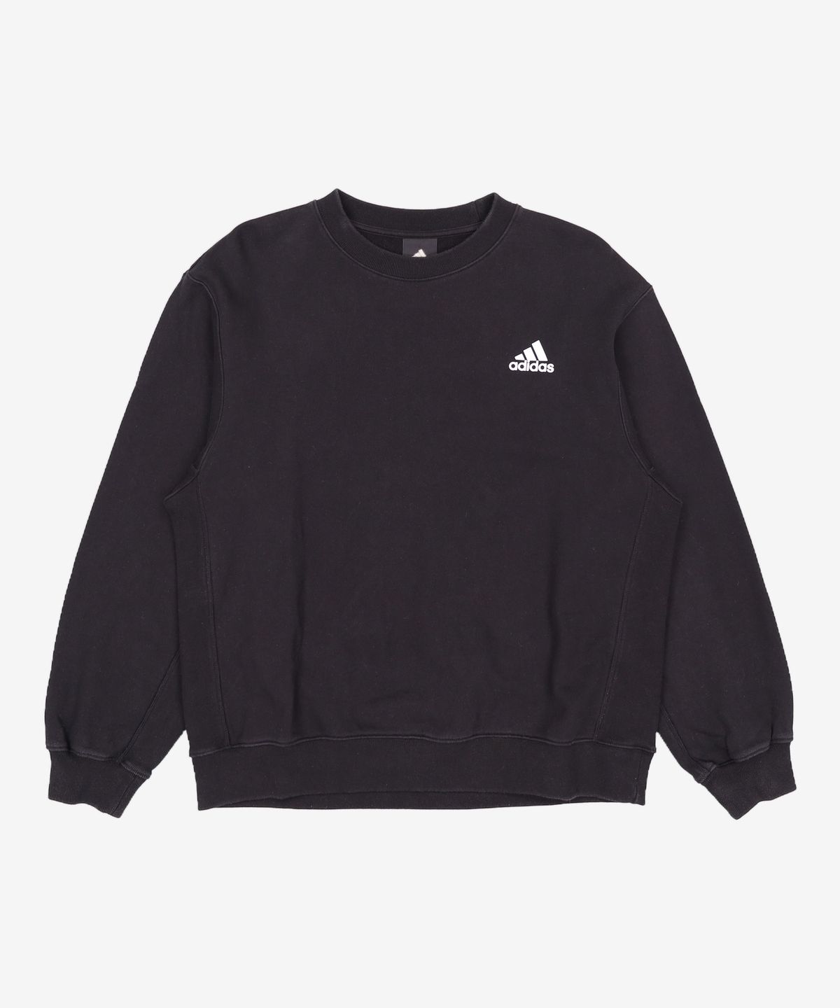 아디다스(ADIDAS) 릴랙스 오버사이즈 크루넥 - 블랙 / CM1407 L
