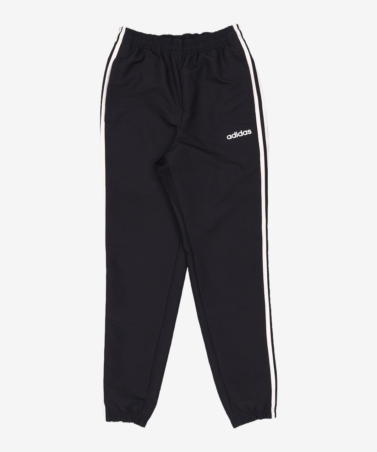 아디다스(ADIDAS) 에센셜 3S 윈드 팬츠 - 블랙:화이트 / DQ3100 S