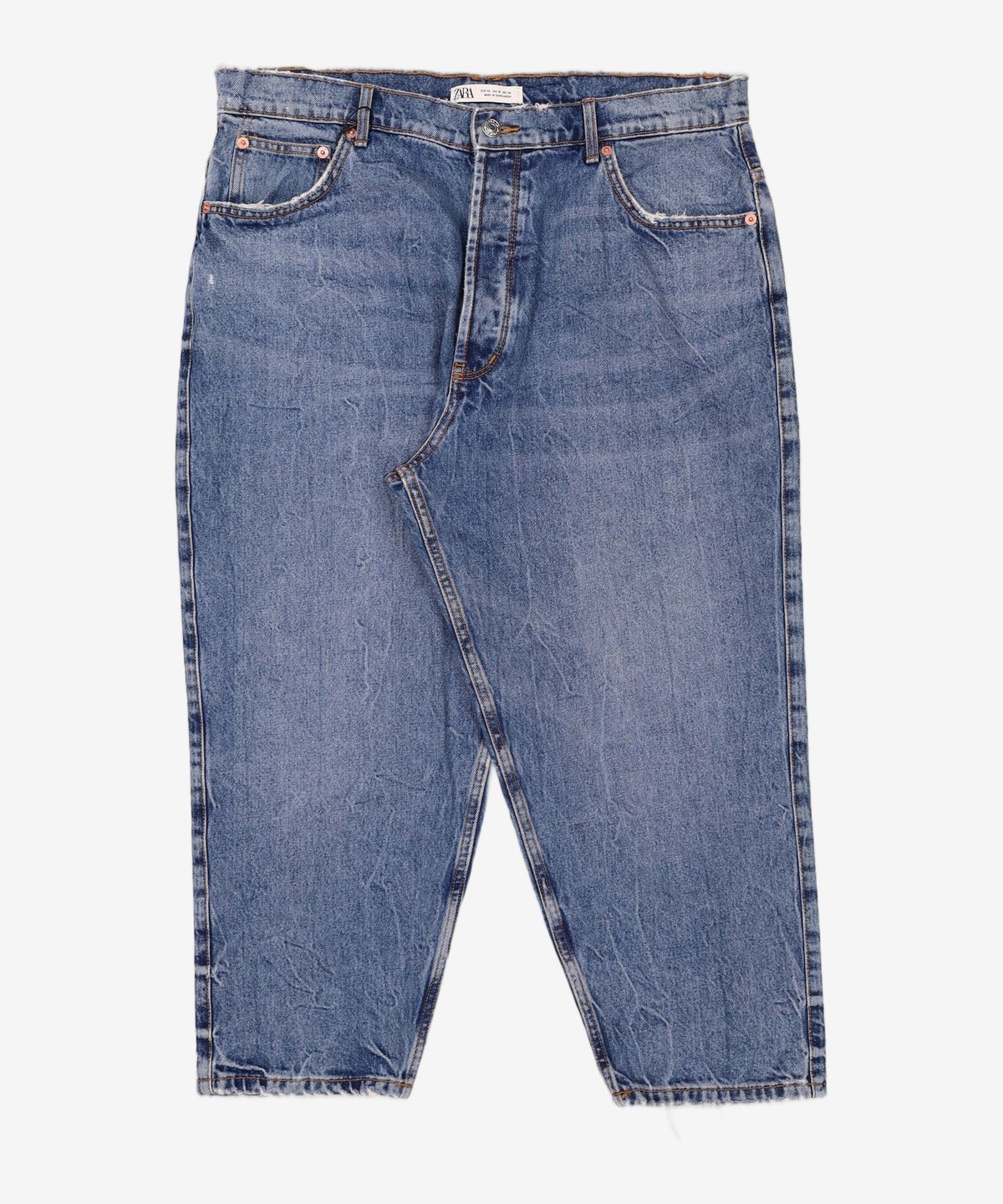 자라(ZARA) 청/데님 팬츠 46