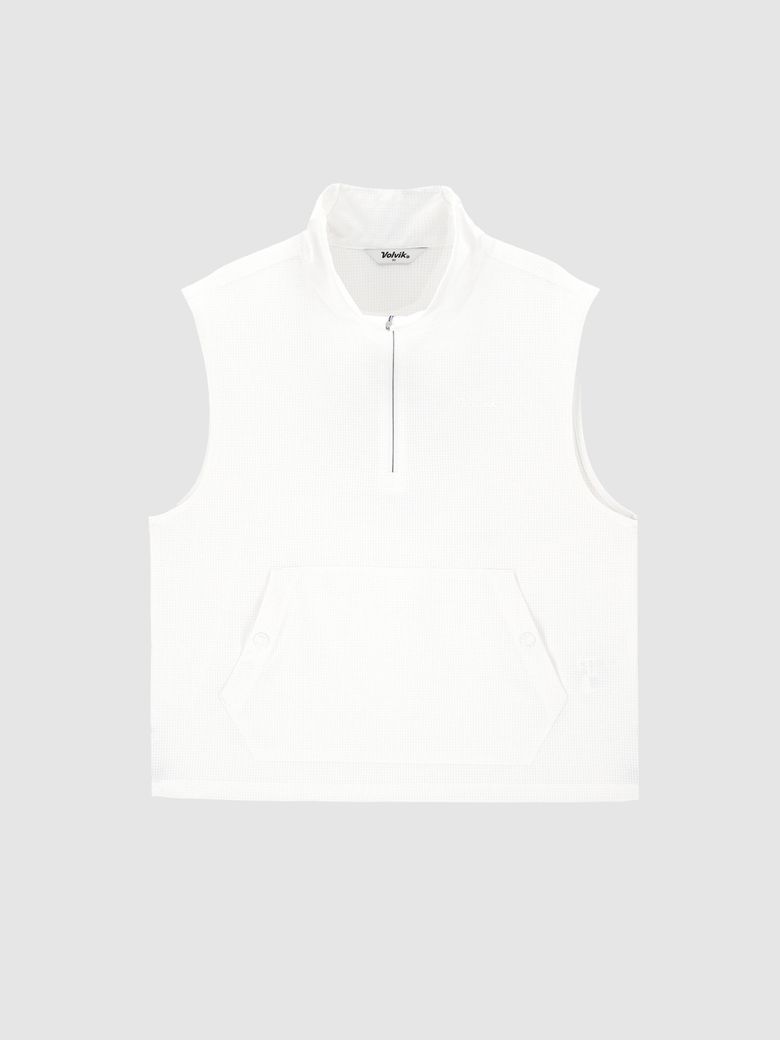 여성 골프매직립 하이넥반집업 VEST VLVTP401_OW