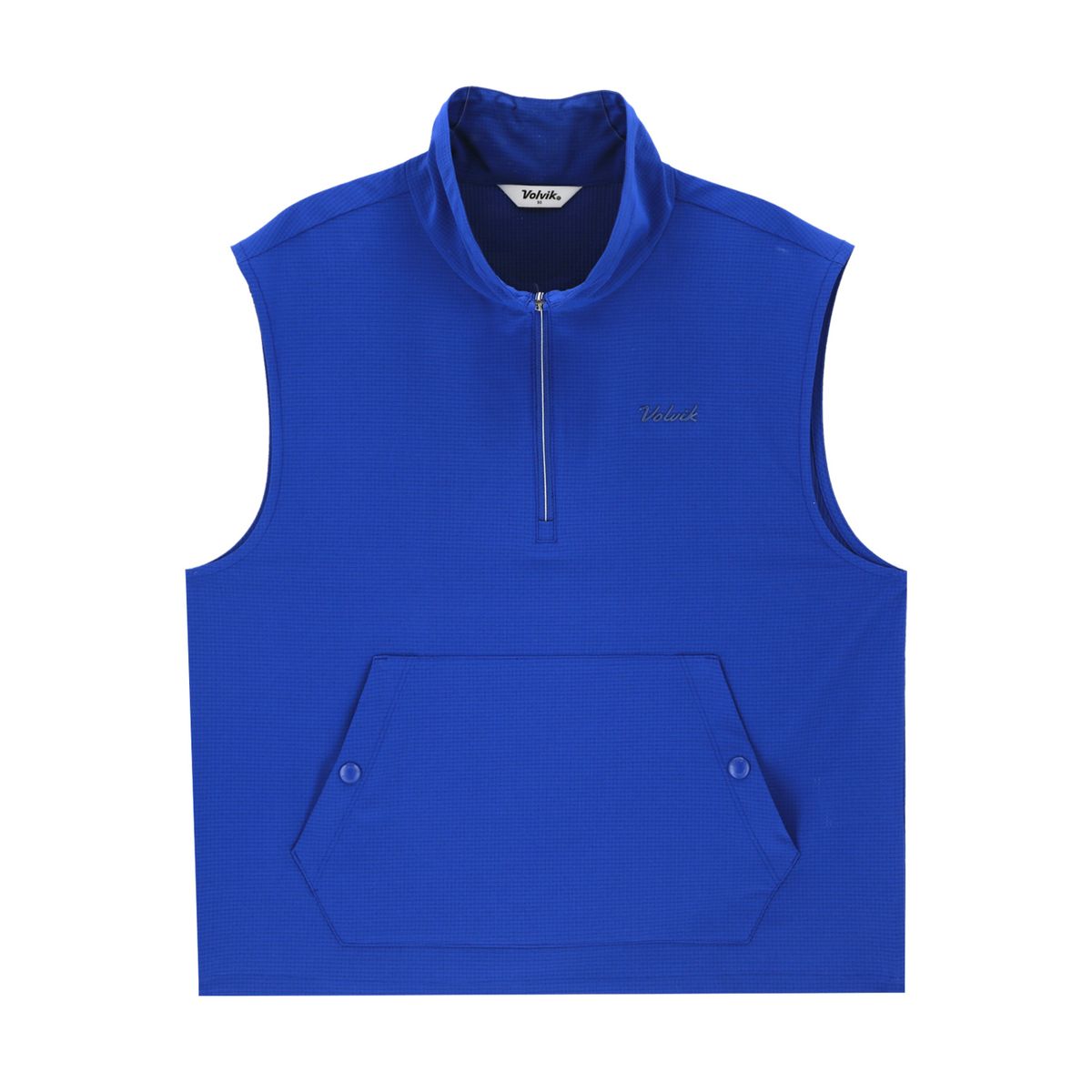 볼빅 골프웨어(VOLVIK GOLFWEAR) 여성 골프매직립 하이넥반집업 VEST VLVTP401_RB