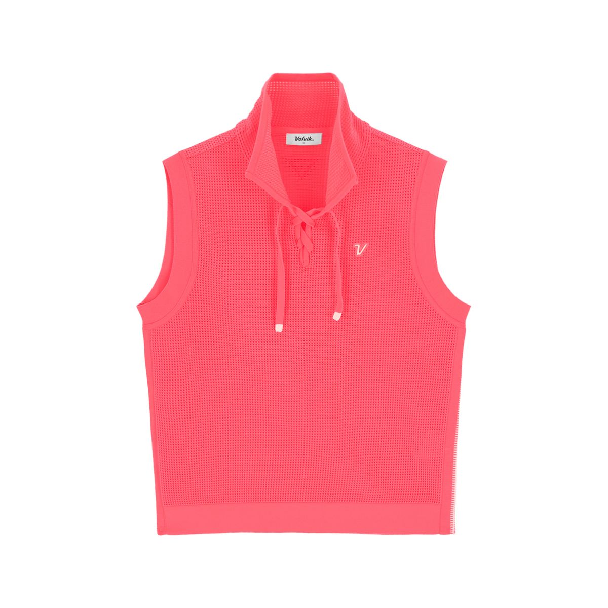 볼빅 골프웨어(VOLVIK GOLFWEAR) 여성 에리 스카시 베스트 VLKVQ301_NP