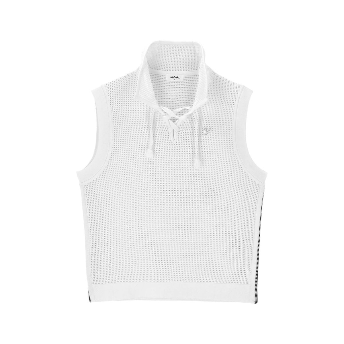 볼빅 골프웨어(VOLVIK GOLFWEAR) 여성 에리 스카시 베스트 VLKVQ301_OW