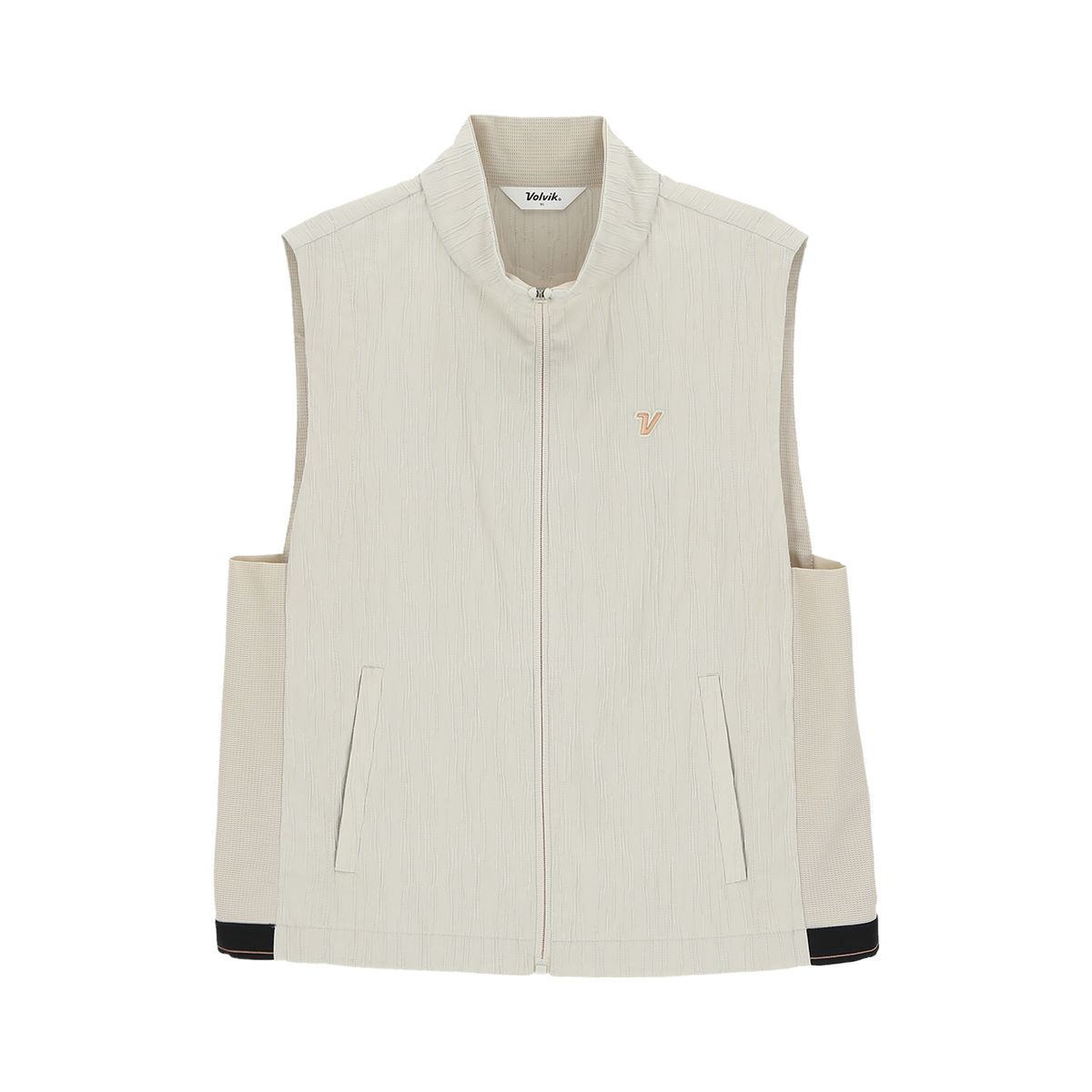 볼빅 골프웨어(VOLVIK GOLFWEAR) 여성 LABJQD VEST (셋업 BK CUQ251) VLVTQ251_SO