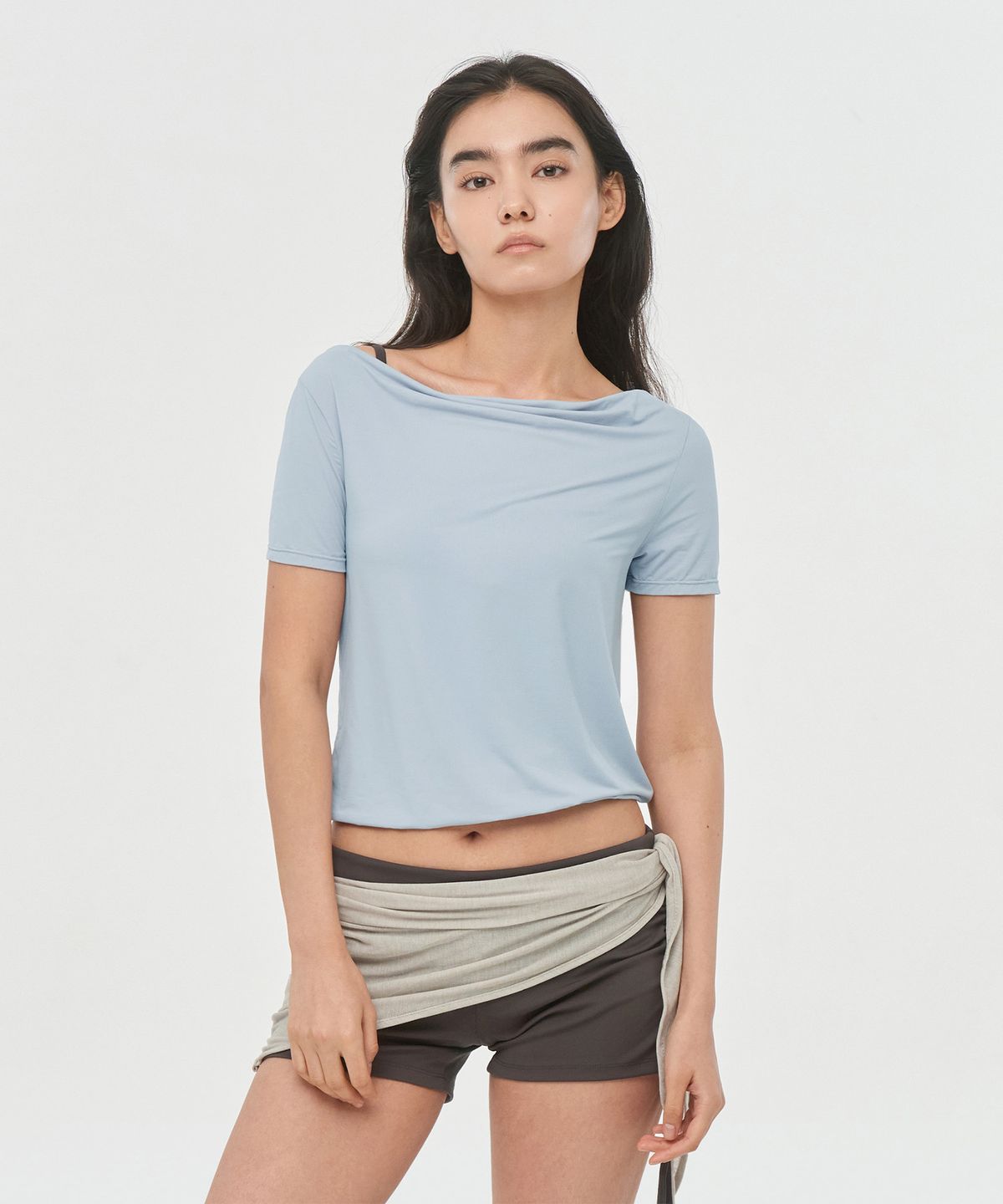 콘치웨어(CONCHWEAR) 드레이프 반팔 티셔츠 (5colors)