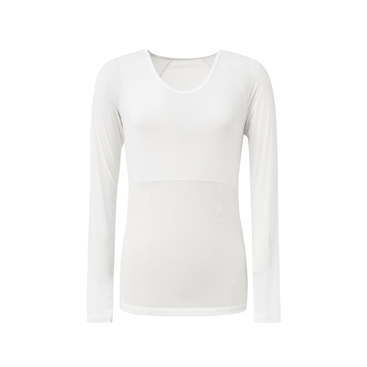 볼빅 골프웨어(VOLVIK GOLFWEAR) 여성 [STD]냉감 라운드메쉬 베이스레이어 VLBSQ392_OW