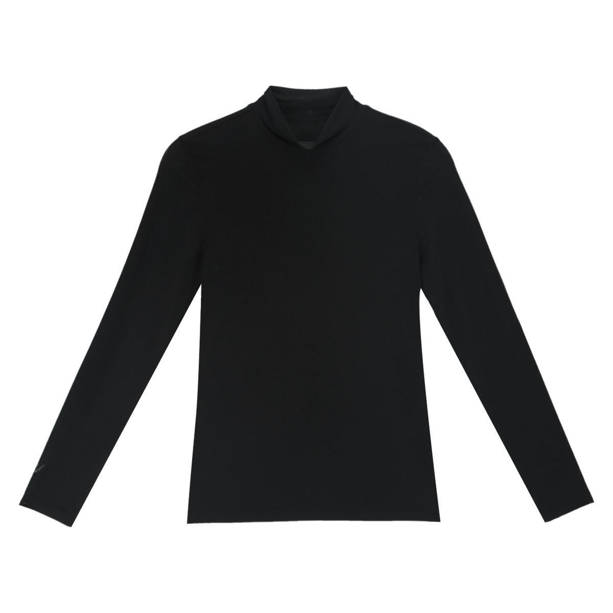 볼빅 골프웨어(VOLVIK GOLFWEAR) 여성 골프 하이넥 냉감 베이스레이어 VLBSP391_BK