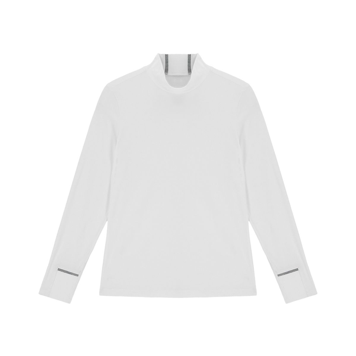 볼빅 골프웨어(VOLVIK GOLFWEAR) 여성 [STD]간절기 실크테크 베이스레이어 VLBSQ292_OW