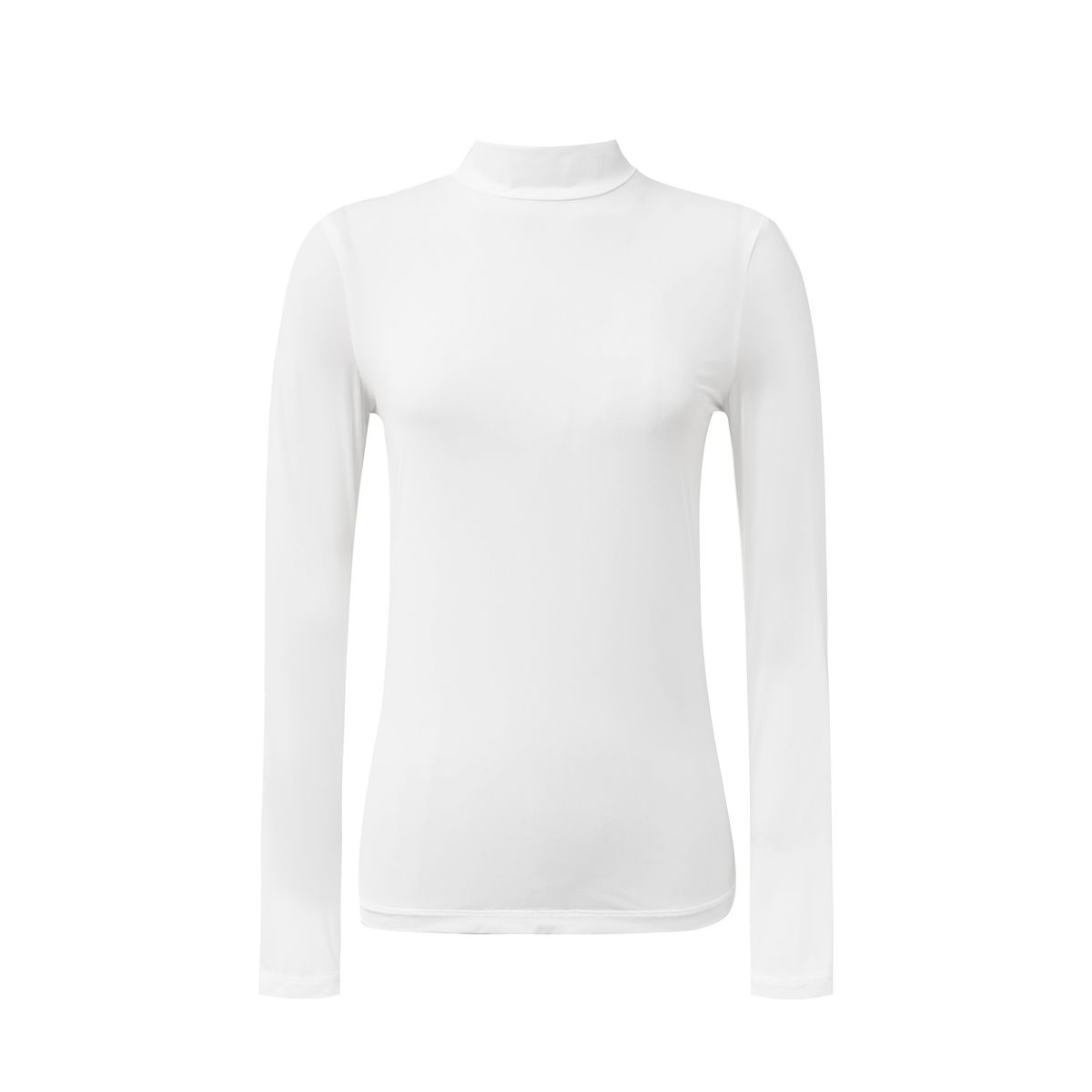 볼빅 골프웨어(VOLVIK GOLFWEAR) 여성 [STD]냉감 BASE모크넥 베이스 레이어 VLBSQ391_OW