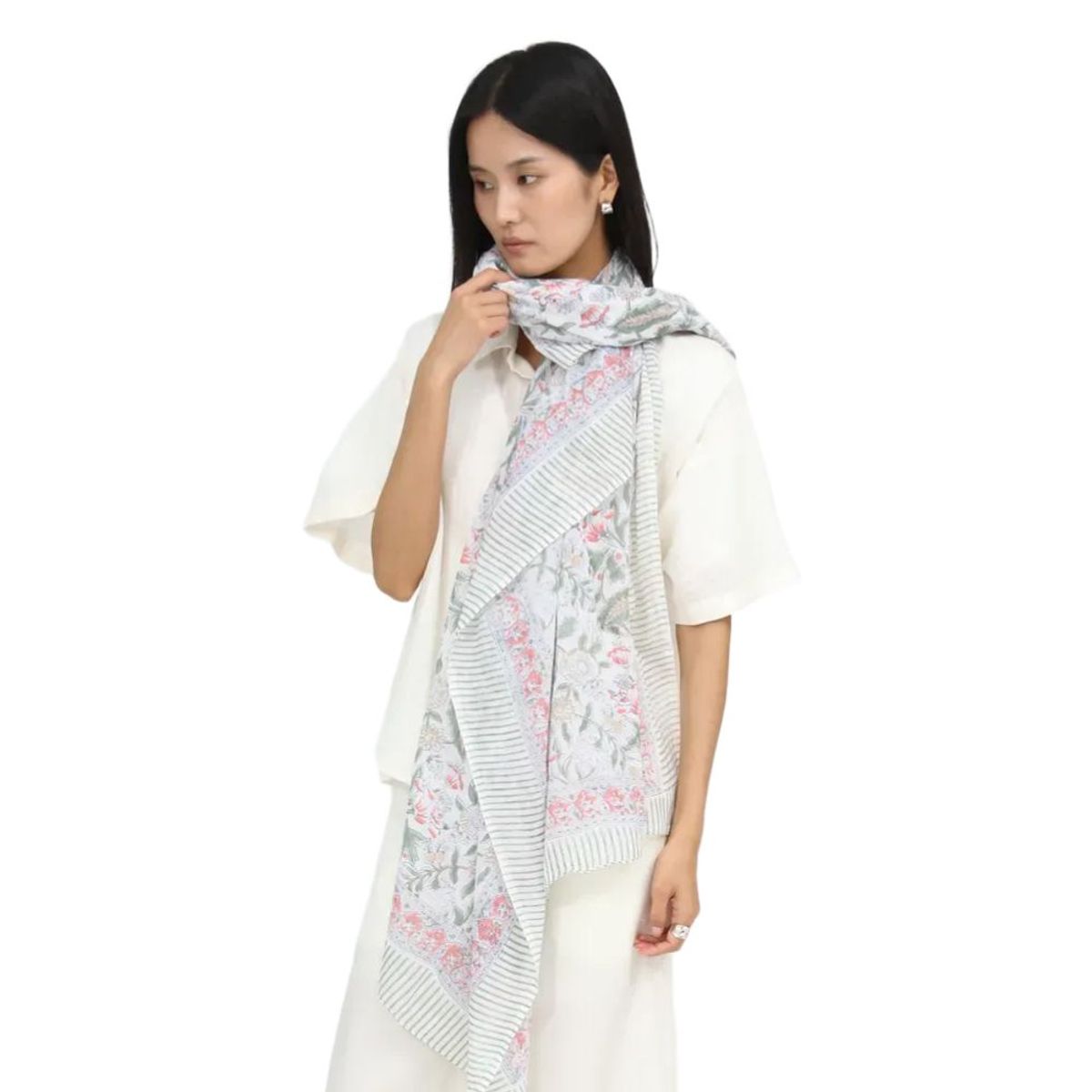 그루(GRU) 가든블러쉬 빅머플러