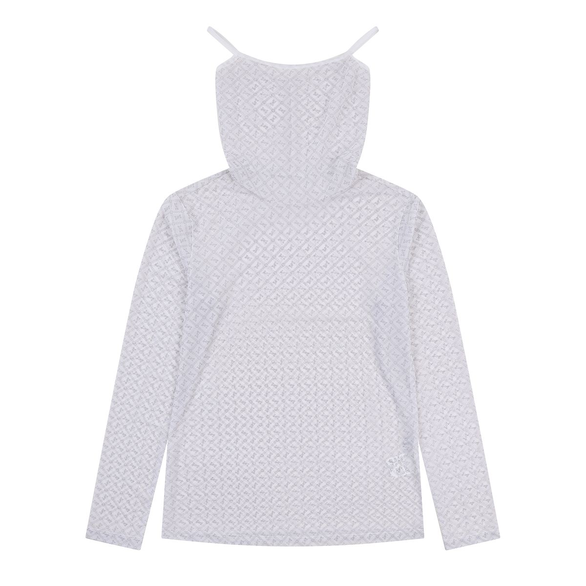 볼빅 골프웨어(VOLVIK GOLFWEAR) 여성 골프 패턴 귀달이  베이스레이어 VLBSP393_OW