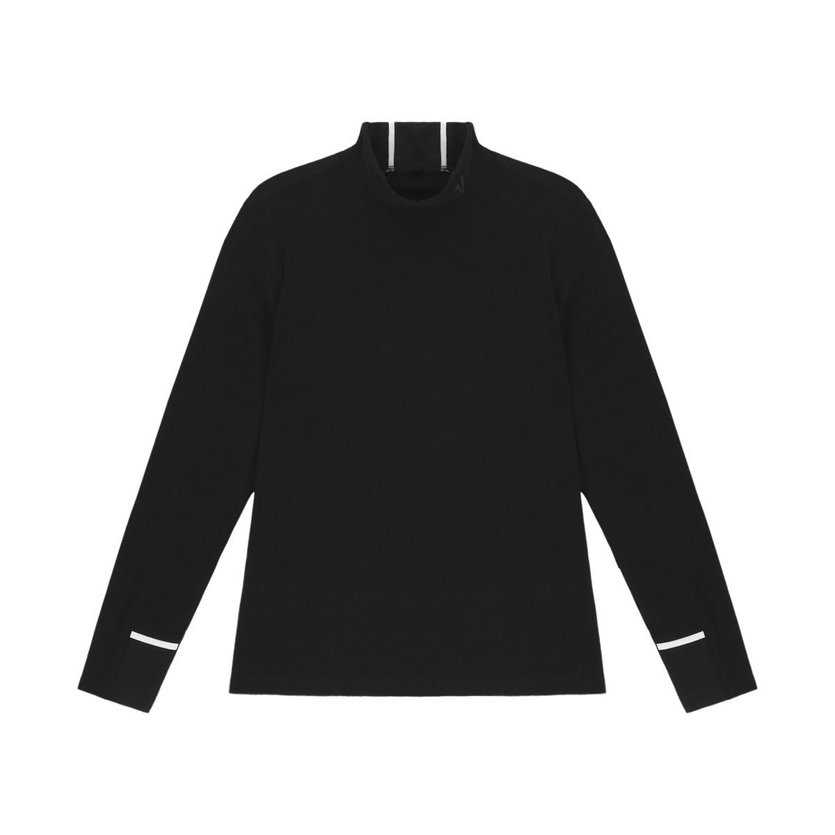 볼빅 골프웨어(VOLVIK GOLFWEAR) 여성 [STD]간절기 실크테크 베이스레이어 VLBSQ292_BK