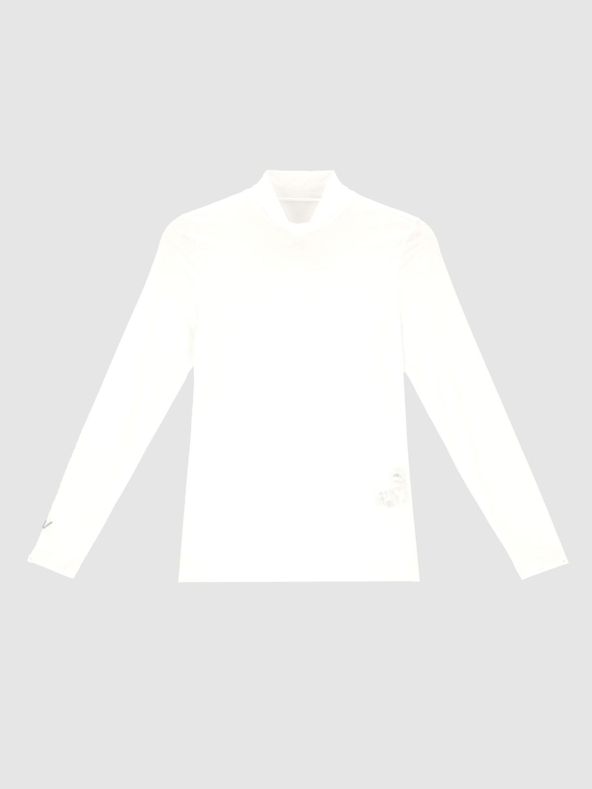 볼빅 골프웨어(VOLVIK GOLFWEAR) 여성 골프 하이넥 냉감 베이스레이어 VLBSP391_WH