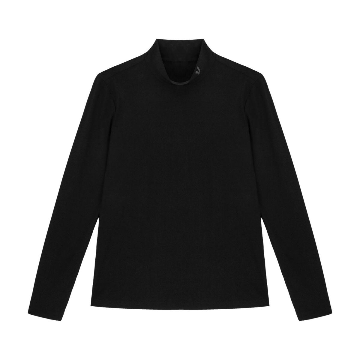 볼빅 골프웨어(VOLVIK GOLFWEAR) 여성 [STD]스탠다드 SPRING 하프목넥 베이스레이어 VLBSQ291_BK