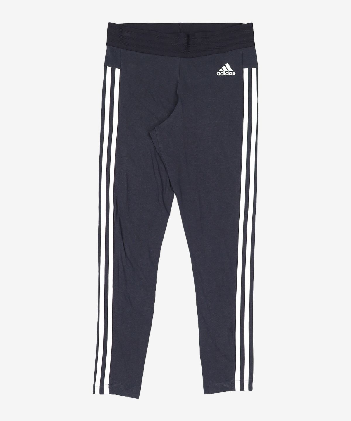 아디다스(ADIDAS) 에센셜 3S 레깅스 - 블랙:화이트 / BS4820 S