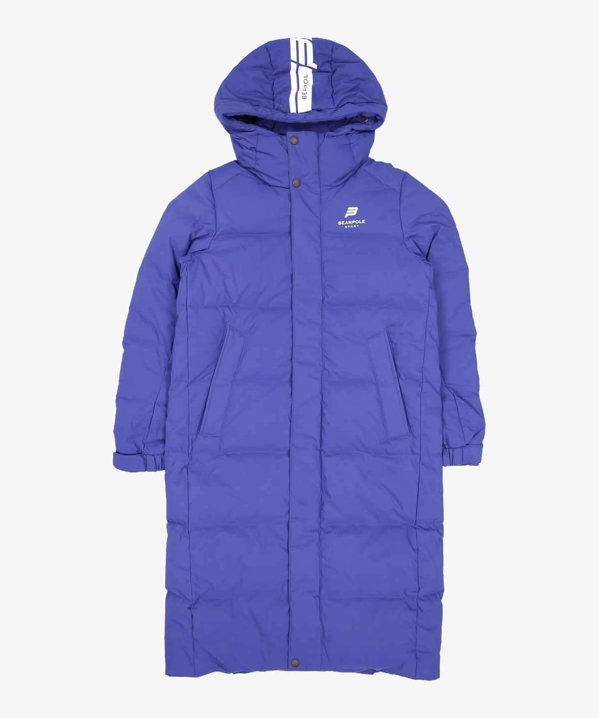 빈폴 스포츠(BEANPOLE SPORT) Unisex 블루 B.Bench 108 덕다운 벤치다운 롱패딩 85