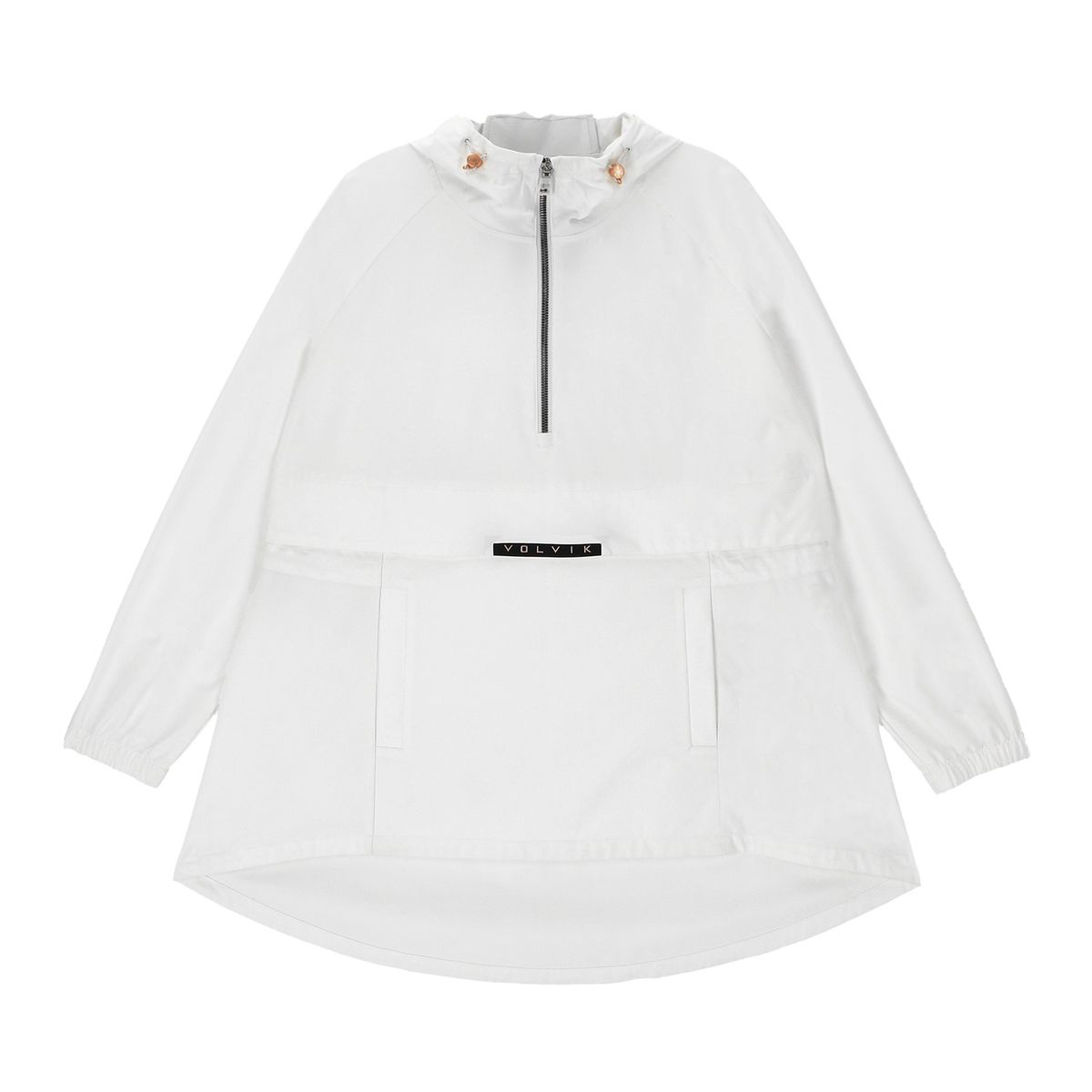 볼빅 골프웨어(VOLVIK GOLFWEAR) 여성 LAB후드 판초 (생활방수) VLWBQ251_OW