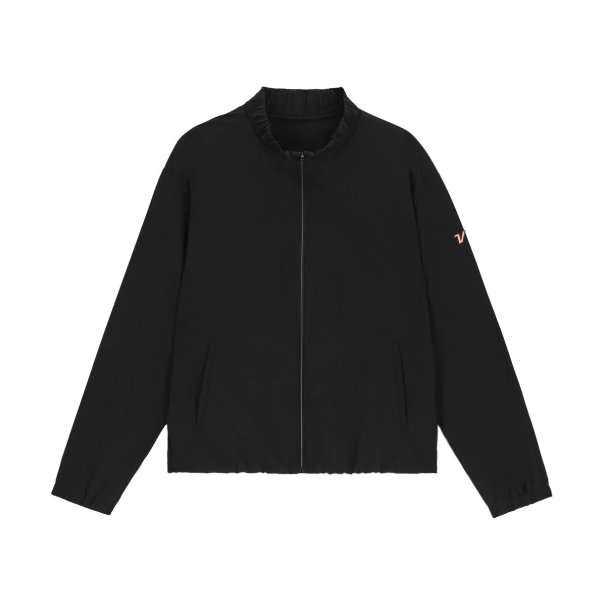 볼빅 골프웨어(VOLVIK GOLFWEAR) 여성 LAB센서빌리티 블루종 점퍼 VLWBQ351_BK