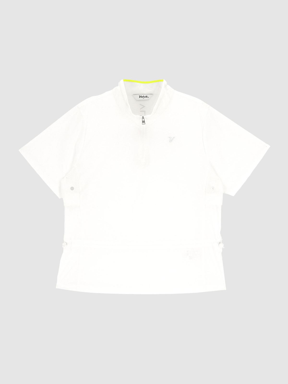 볼빅 골프웨어(VOLVIK GOLFWEAR) 여성 골프  반집업 그램  아노락 VLWBP431_OW
