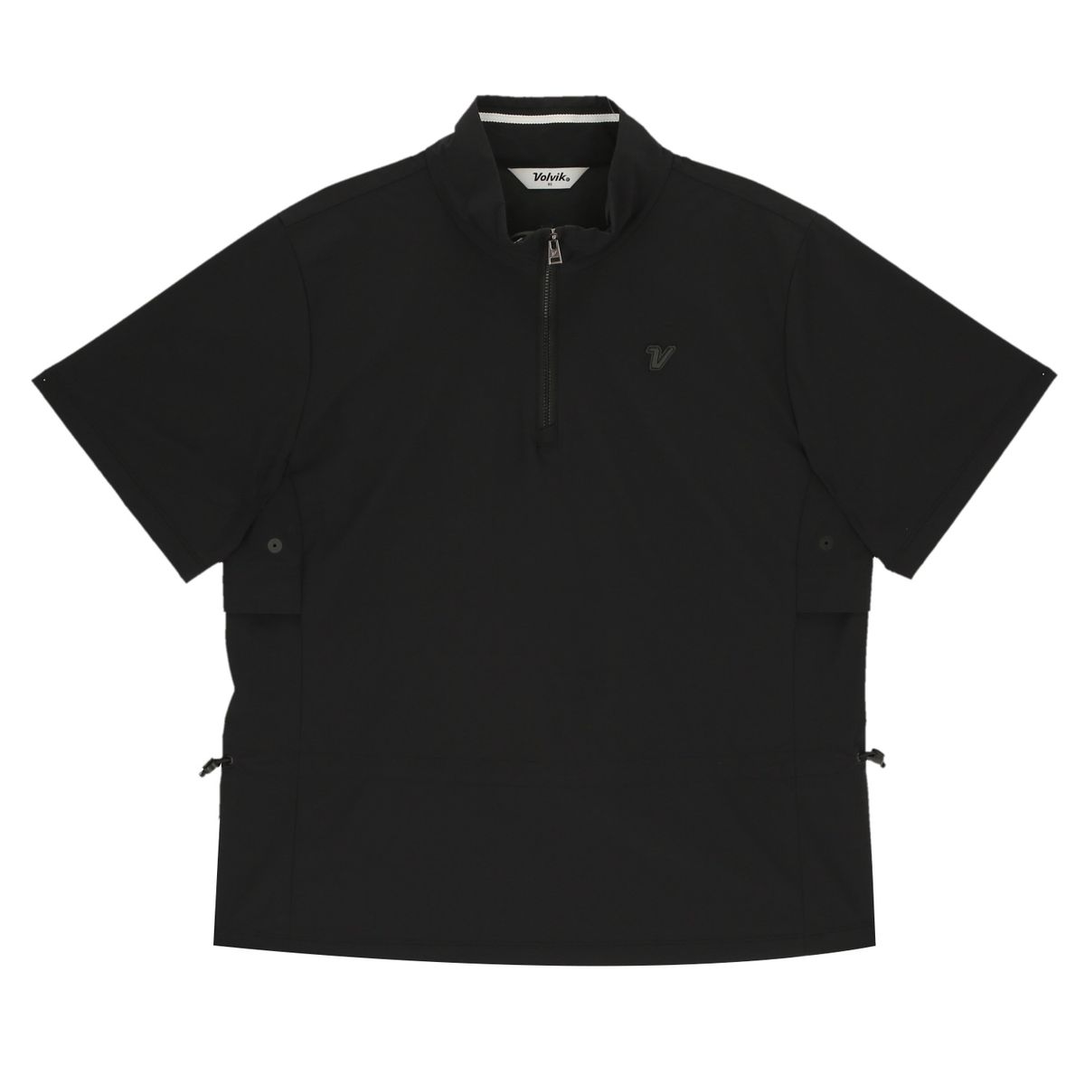 볼빅 골프웨어(VOLVIK GOLFWEAR) 여성 골프  반집업 그램  아노락 VLWBP431_BK