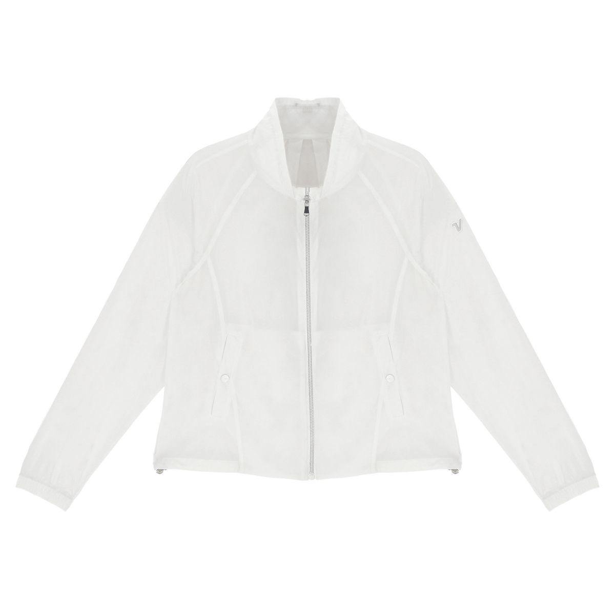 볼빅 골프웨어(VOLVIK GOLFWEAR) 여성 골프 하이넥경량 NSP 점퍼 VLWBP302_OW