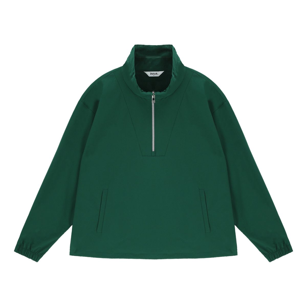 볼빅 골프웨어(VOLVIK GOLFWEAR) 여성 [STD]샤이니포인트 반집업아노락 VLWBQ292_DE