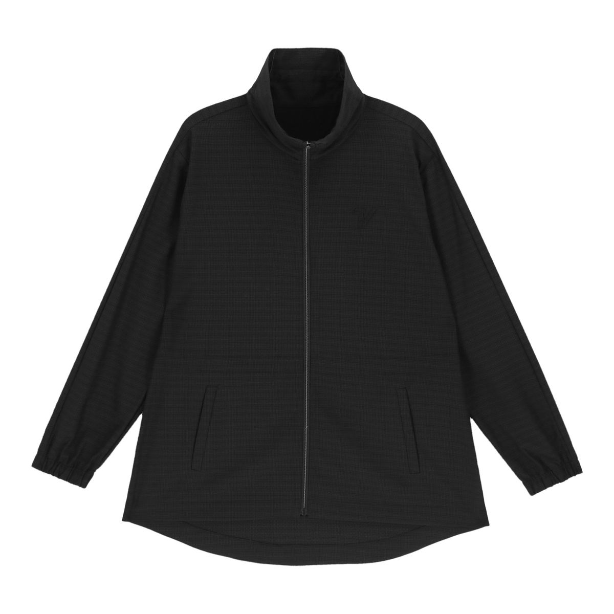 볼빅 골프웨어(VOLVIK GOLFWEAR) 여성 [STD]하프기장 서커 점퍼 VLWBQ391_BK