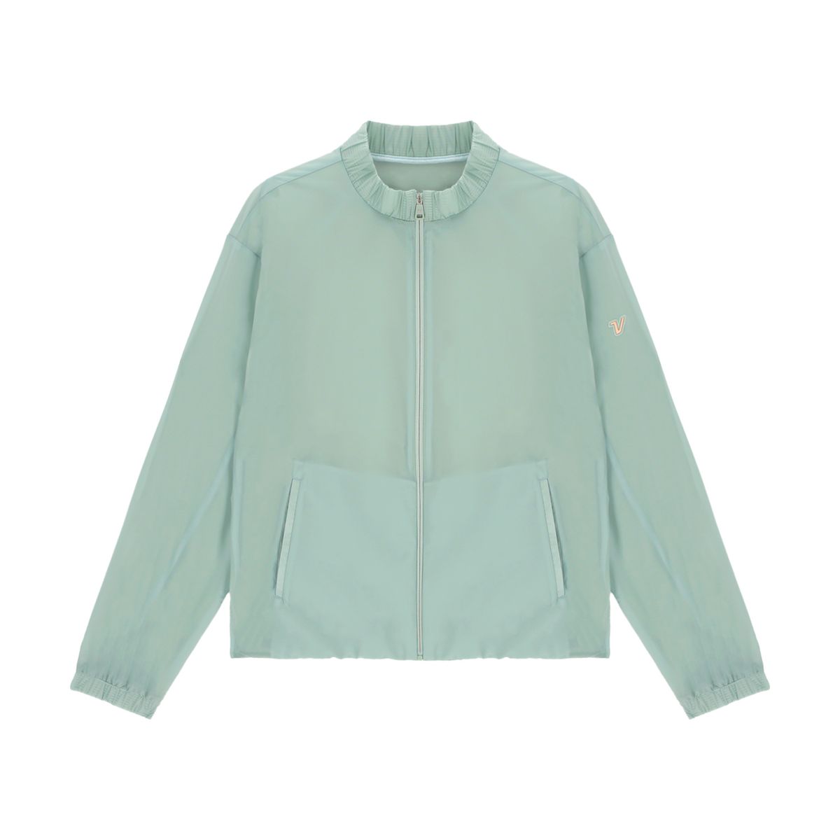볼빅 골프웨어(VOLVIK GOLFWEAR) 여성 LAB센서빌리티 블루종 점퍼 VLWBQ351_LK