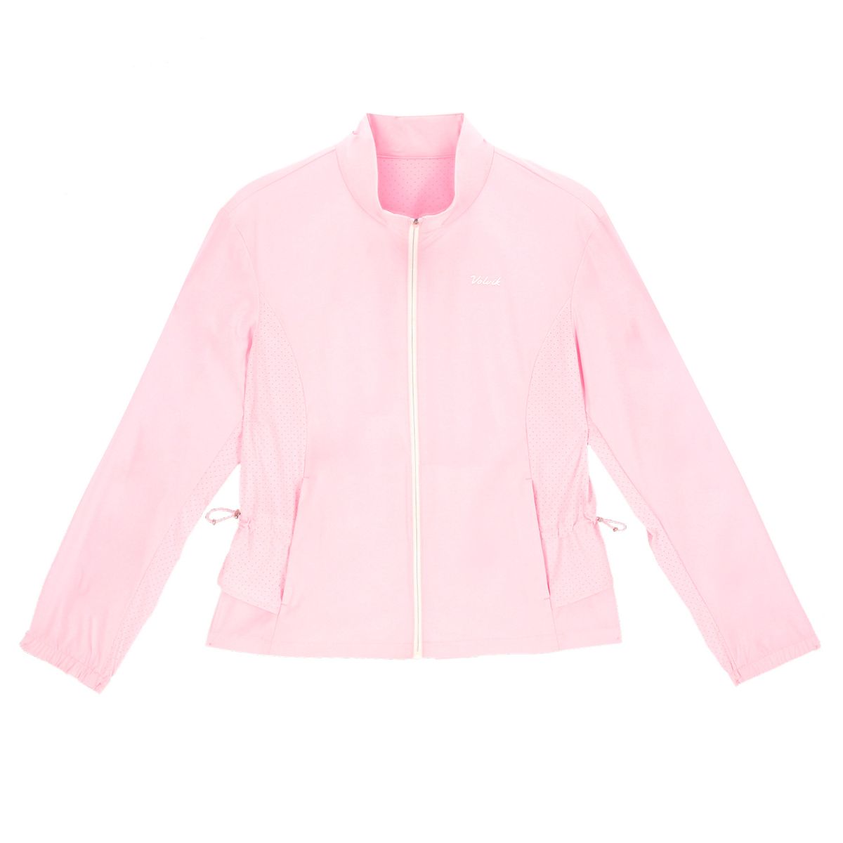 볼빅 골프웨어(VOLVIK GOLFWEAR) 여성 골프 에센셜 경량 펀칭바람막이 VLWBP391_PK